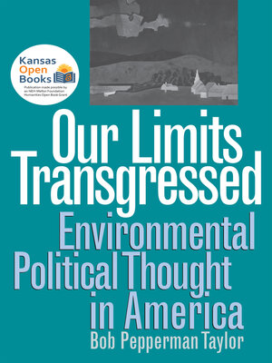 cover image of Our Limits Transgressed